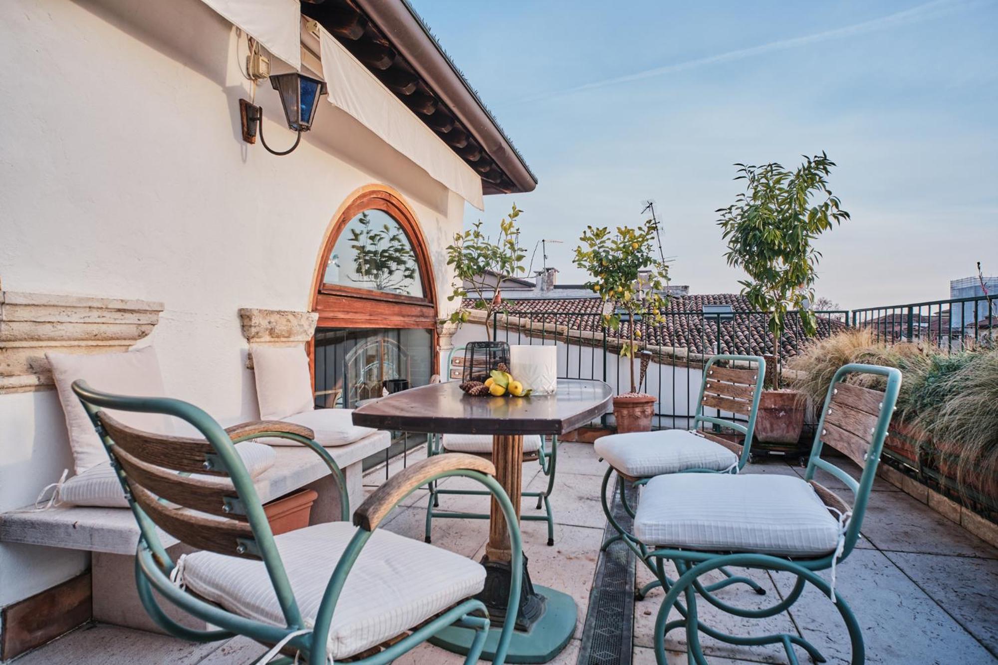 Dimora Del Filosofo Verona Buitenkant foto